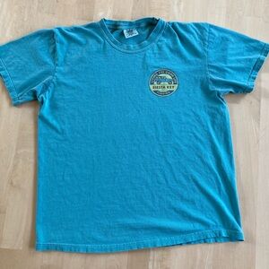 Siesta Key Teal Men’s T-Shirt
